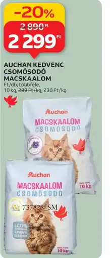 Auchan AUCHAN CSOMSOD MACSKAAOLOM ajánlat