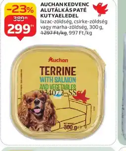 Auchan AUCHAN KEDVENC ALUTÁLKÁS PATÉ ajánlat
