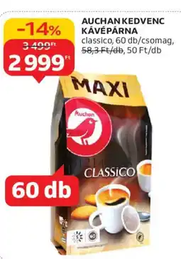 Auchan AUCHAN KEDVENC KÁVÉPÁRNA ajánlat
