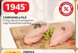 Auchan CSIRKEMELLFILÉ ajánlat