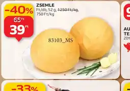 Auchan ZSEMLE ajánlat