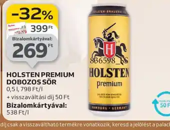 HOLSTEN PREMIUM DOBOZOS SÖR