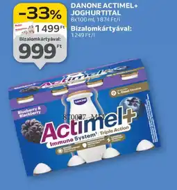 Auchan DANONE ACTIMEL+ JOGHURTITAL ajánlat
