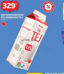 Auchan AUCHAN KEDVENC ESL DOBOZOS TEJ ajánlat