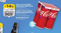 Auchan COCA-COLA CHERRY ÜDÍTŐITAL ajánlat