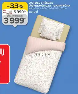 Auchan ACTUEL ÁGYNEMŰHUZAT-GARNITÚRA ajánlat