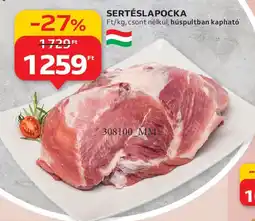 Auchan SERTÉSLAPOCKA ajánlat