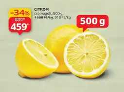 Auchan CITROM ajánlat