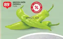 Auchan HEGYES-ERŐS PAPRIKA ajánlat