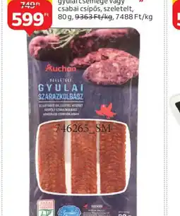 Auchan AUCHAN SZÁRAZKOLBÁSZ ajánlat