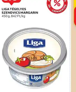Auchan LIGA TÉGELYES SZENDVICS MARGARIN ajánlat