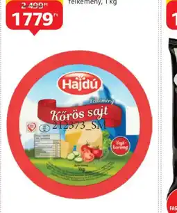 Auchan HAJDÚ KÖRÖS SAJTKORONG ajánlat