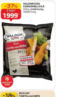 Auchan VALDOR ZIZU CSIRKEMELLFILÉ ajánlat