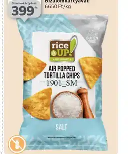 Auchan RICE UP! TORTILLA CHIPS ajánlat