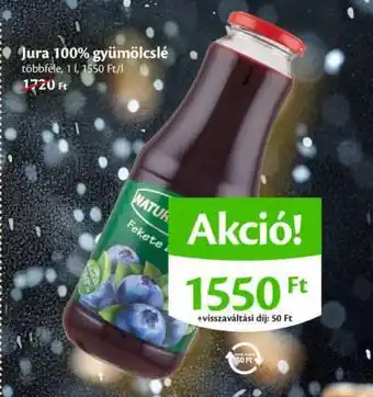 Jura 100% gyümölcslé