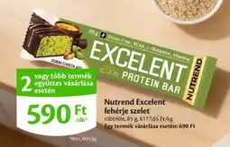 EcoFamily Nutrend Excelent fehérje szelet ajánlat