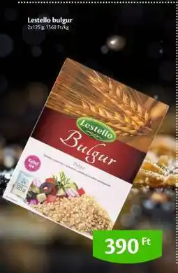 EcoFamily Lestello Bulgur ajánlat
