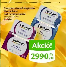 EcoFamily Centrum étrend-kiegészítő filmtabletta nők/férfiak részére ajánlat