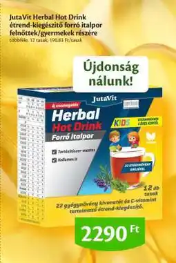 EcoFamily JutaVit Herbal Hot Drink ajánlat
