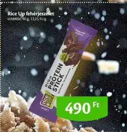 EcoFamily RICE UP! FEHÉRJESZELET ajánlat