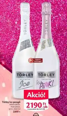 EcoFamily Törley Ice pezsgő ajánlat
