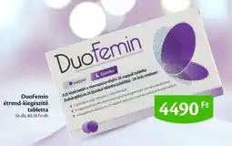 EcoFamily DuoFemin étrend-kiegészítő tabletta ajánlat