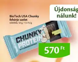 EcoFamily BioTech USA Chunky fehérje szelet ajánlat