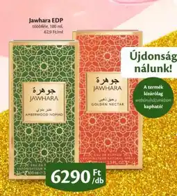 EcoFamily Jawhara EDP ajánlat