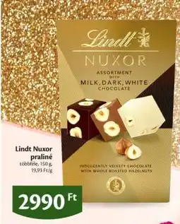 EcoFamily Lindt Nuxor praliné ajánlat