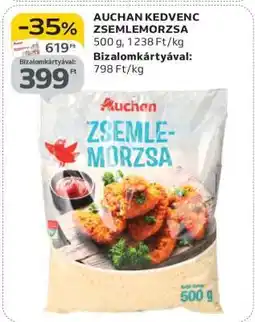 Auchan AUCHAN KEDVENC ZSEMLEMORZSA ajánlat