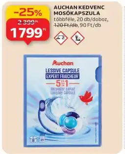 Auchan AUCHAN KEDVENC MOSÓKAPSZULA ajánlat