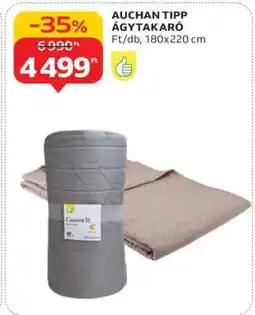 Auchan AUCHAN TIPP ÁGYTAKARÓ ajánlat