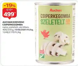 Auchan AUCHAN KEDVENC CSIPERKEGOMBA ajánlat