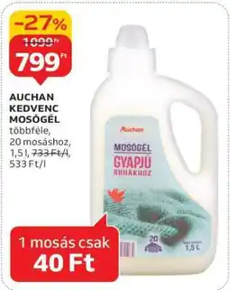 Auchan AUCHAN KEDVENC MOSÓGÉL ajánlat