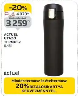 Auchan ACTUEL UTAZÓ TERMOSZ ajánlat
