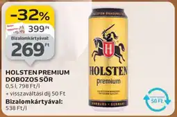 Auchan HOLSTEN PREMIUM DOBOZOS SÖR ajánlat