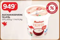 Auchan Auchan Kedvenc Tejföl ajánlat