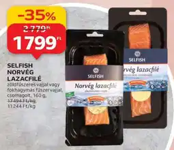 Auchan SELFISH NORVÉG LAZACFILÉ ajánlat