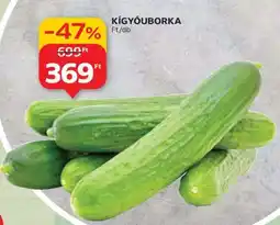 Auchan Kígyóuborka ajánlat