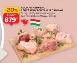 Auchan Auchan Kedvenc Sertés Kocsonyahús Csomag ajánlat
