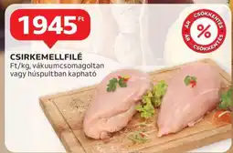 Auchan Csirkemellfilé ajánlat