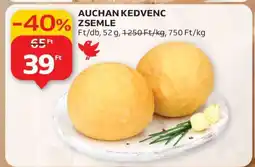Auchan AUCHAN KEDVENC ZSEMLE ajánlat