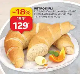 Auchan Retro Kifli ajánlat