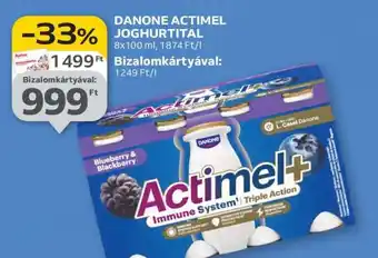 Danone Actimel joghurtital