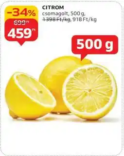 Auchan Citrom ajánlat