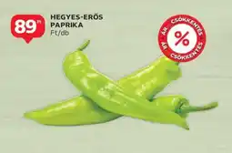 Auchan Hegyes erős paprika ajánlat