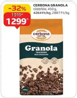 Auchan CERBONA Granola ajánlat