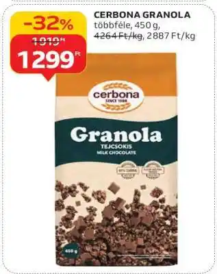 Auchan CERBONA Granola ajánlat