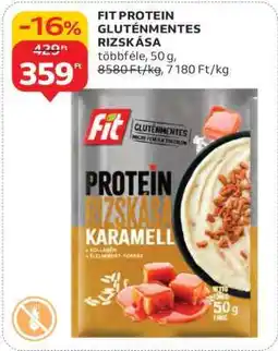 Auchan FIT PROTEIN GLUTÉNMENTES RIZSKÁSA ajánlat