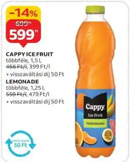 Auchan CAPPY Ice Fruit ajánlat